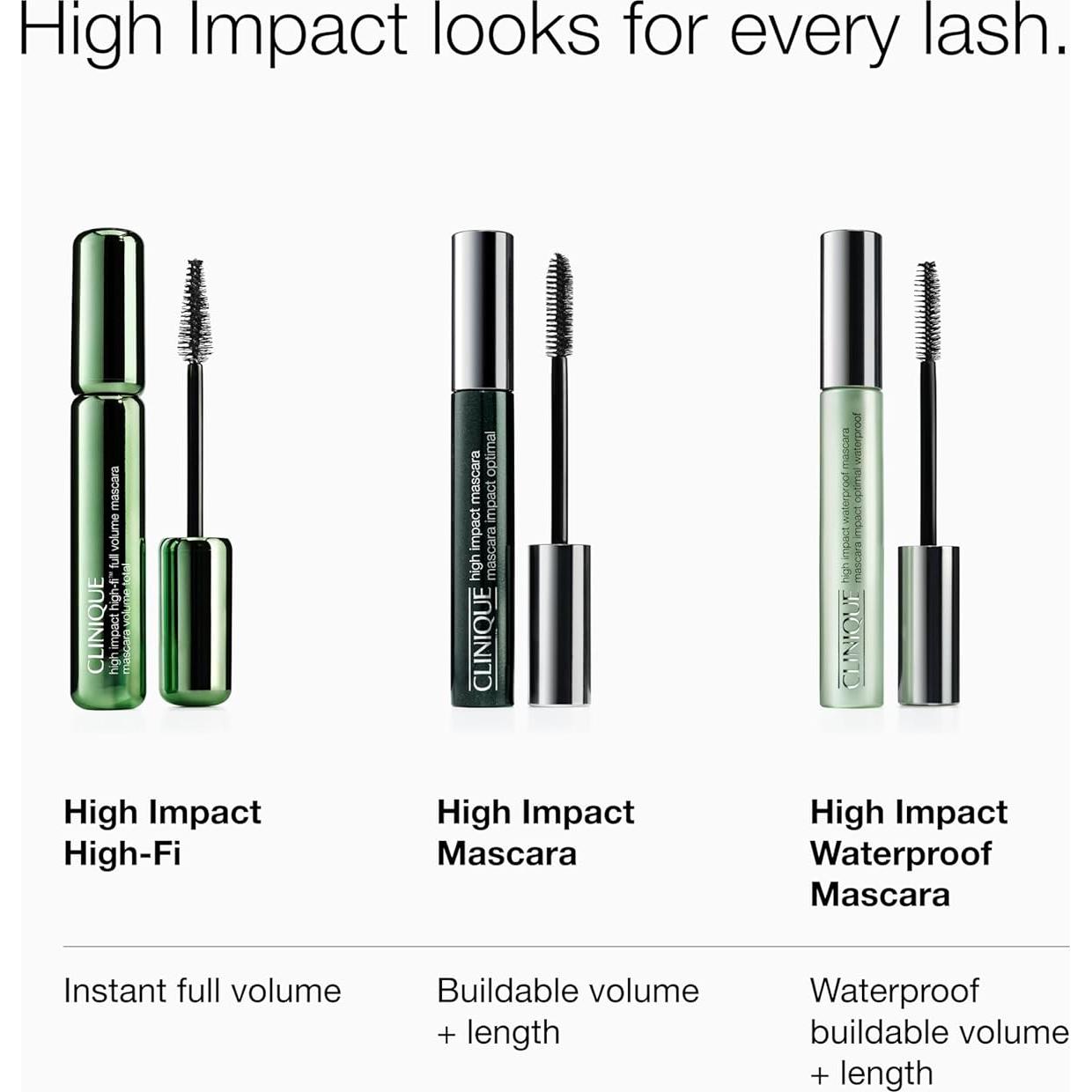 Máscara de Agua Clinique V16K010000 Alargadora y Voluminizadora