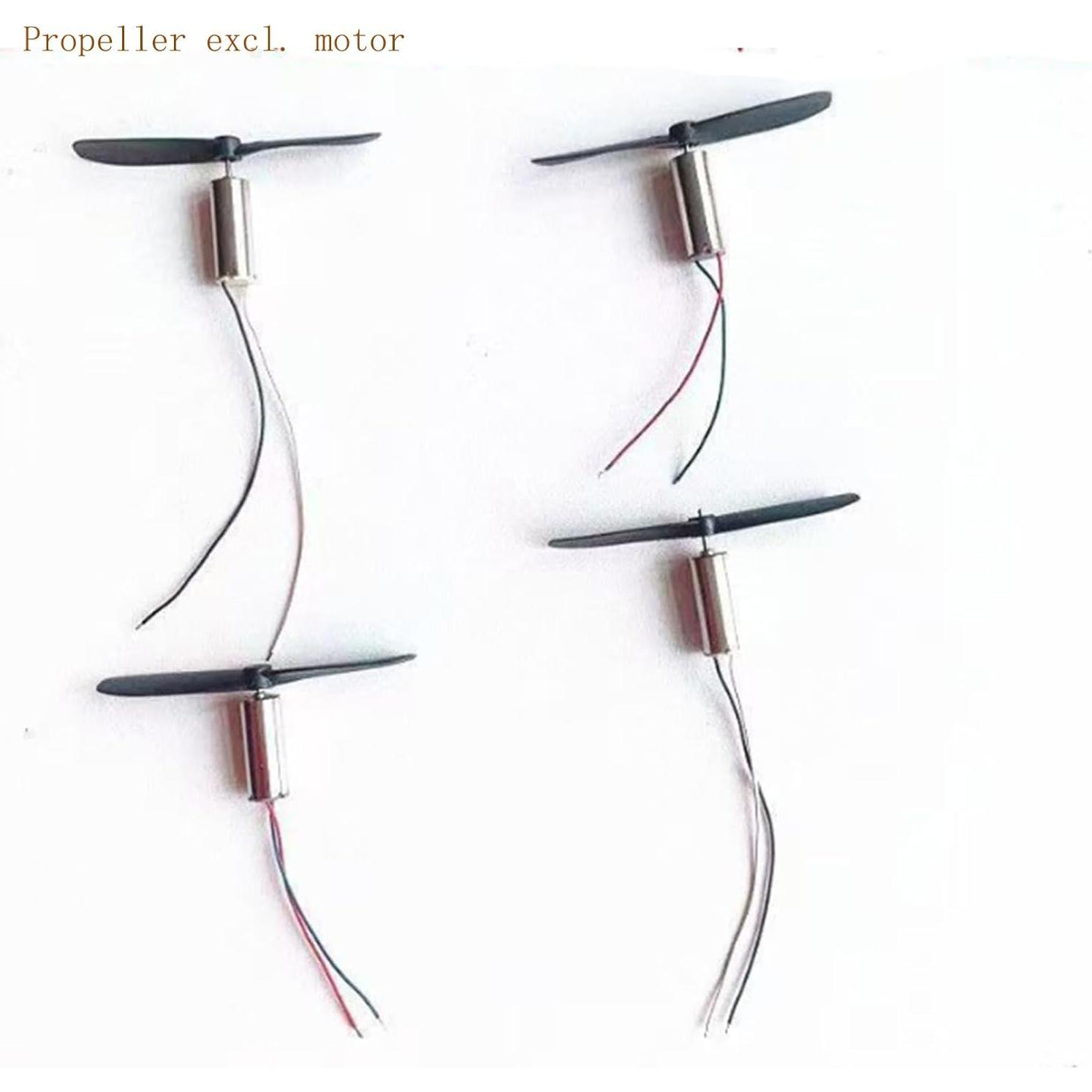 Hélices Mini para Quadcopter Wurenji 35mm - 20 Piezas