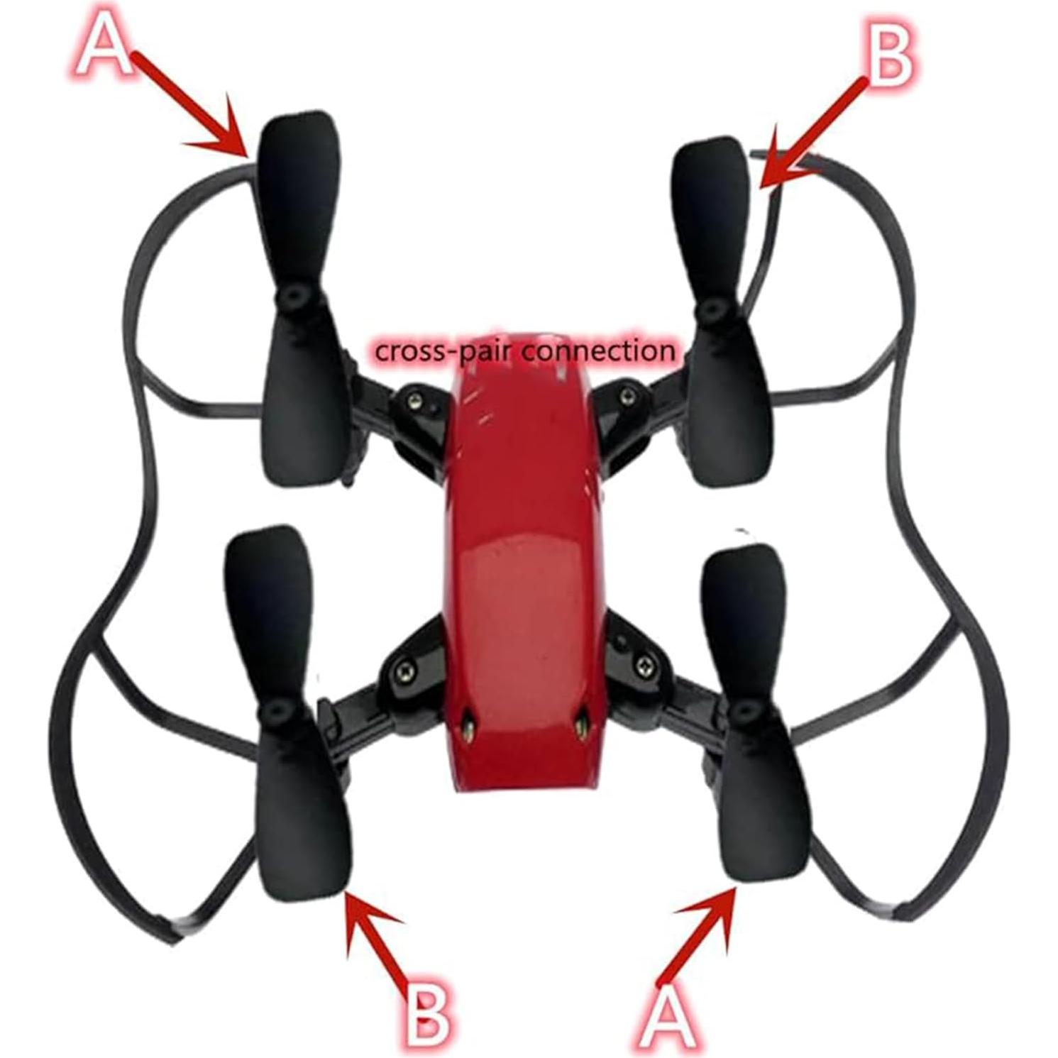 Hélices Mini para Quadcopter Wurenji 35mm - 20 Piezas