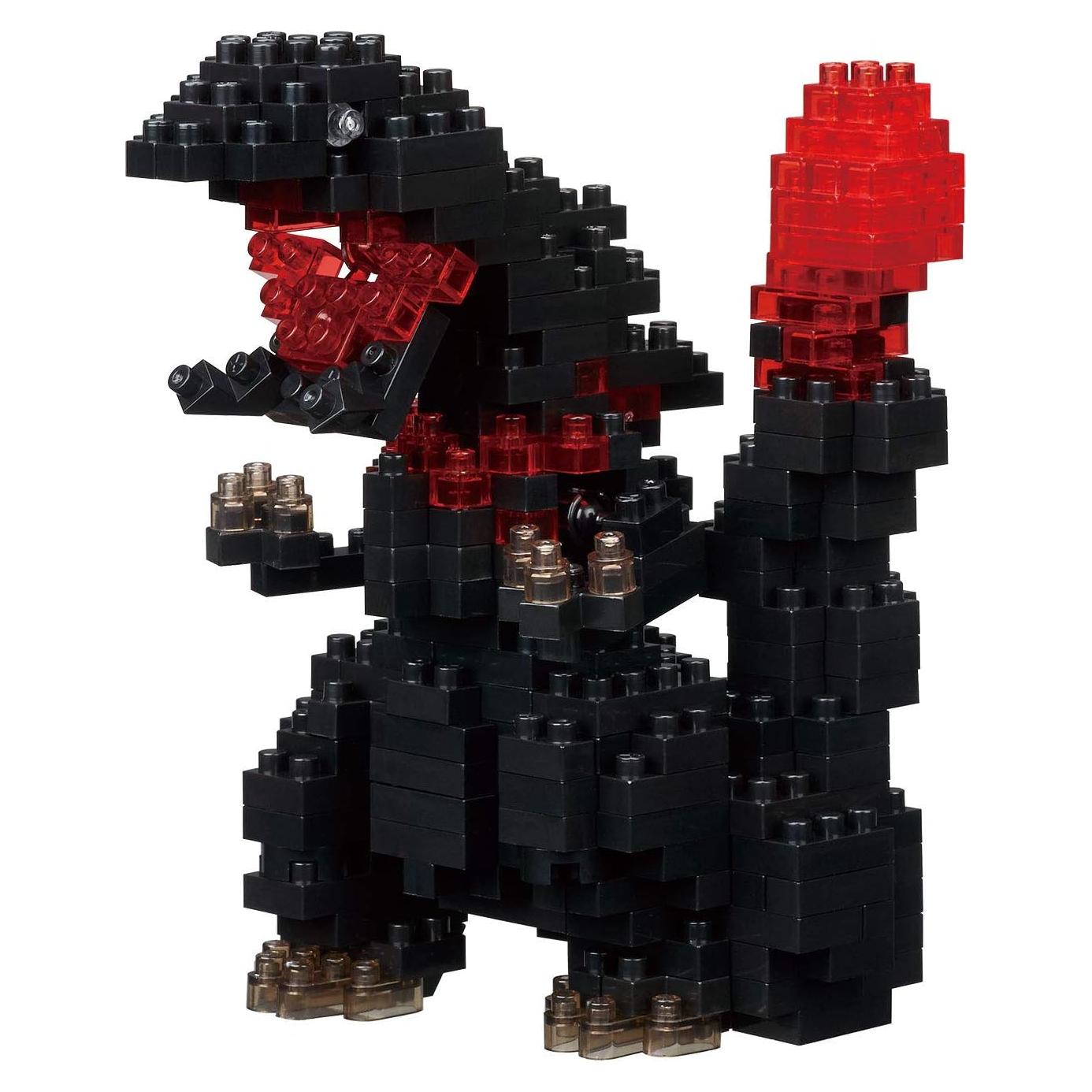 Nanoblock Godzilla 2016 Kit de Construcción 300 Piezas 9.57 cm