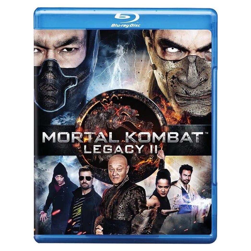 Mortal Kombat: Legacy II Blu-ray - Serie Web de Acción