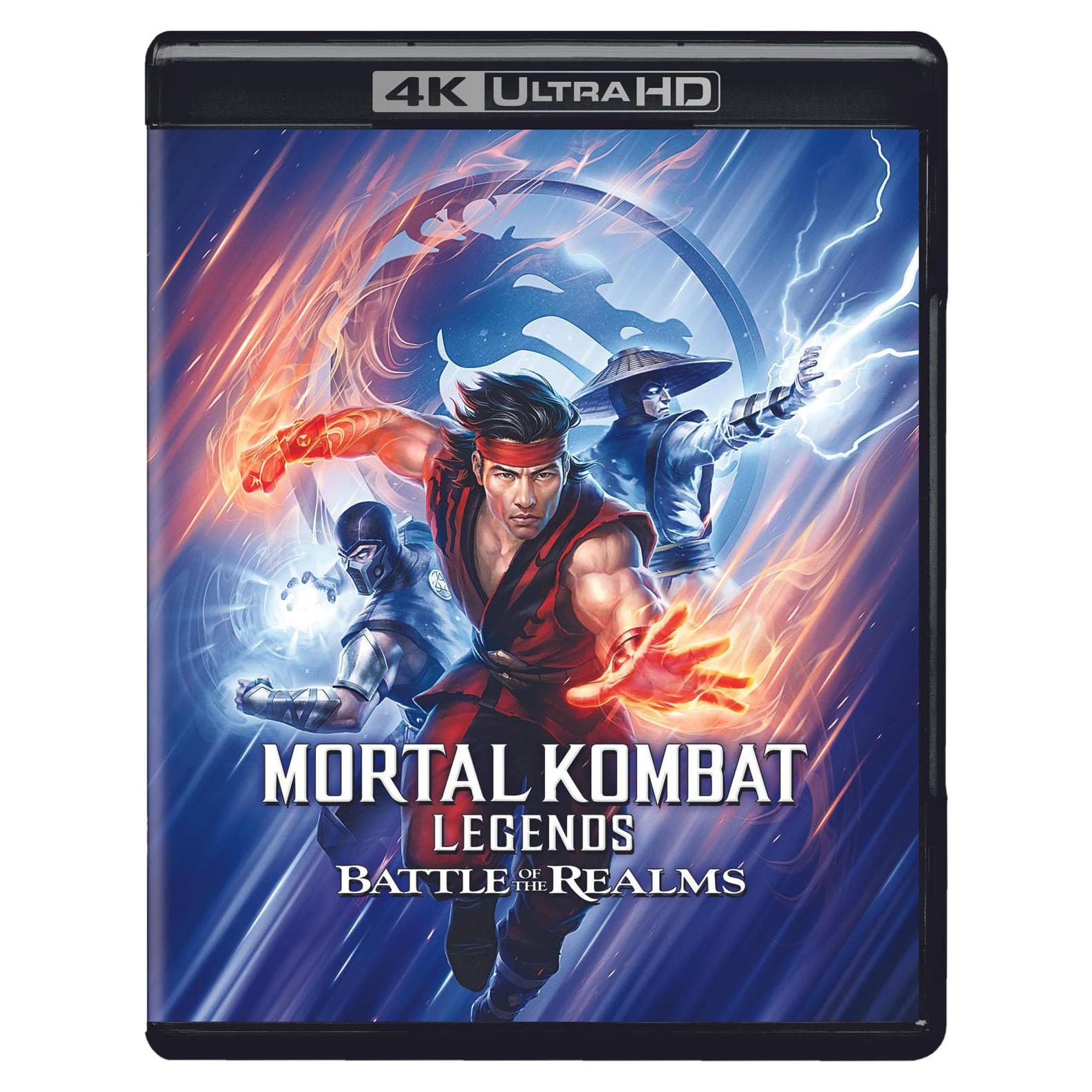 Mortal Kombat Legends: Batalla de los Reinos 4K UHD Blu-ray