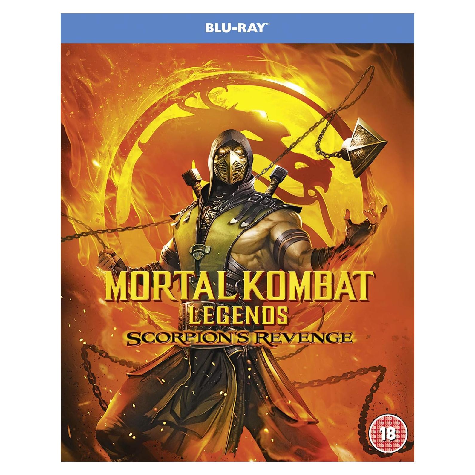 Mortal Kombat Leyendas: La Venganza de Scorpion Blu-ray 2020
