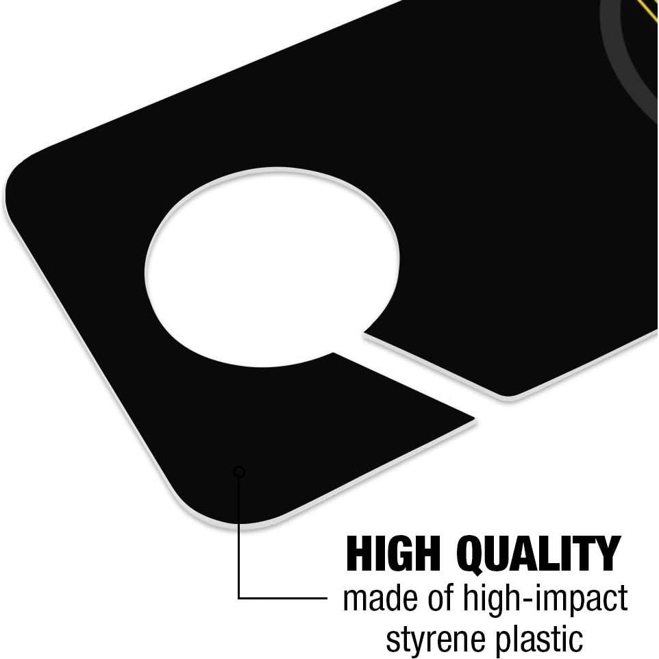 Colgador de Puerta Mortal Kombat Graphics and More 24x8.9cm