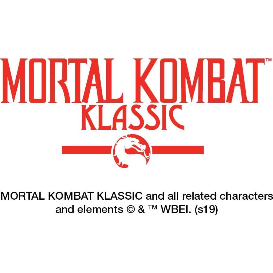 Colgador de Puerta Mortal Kombat Graphics and More 24x8.9cm