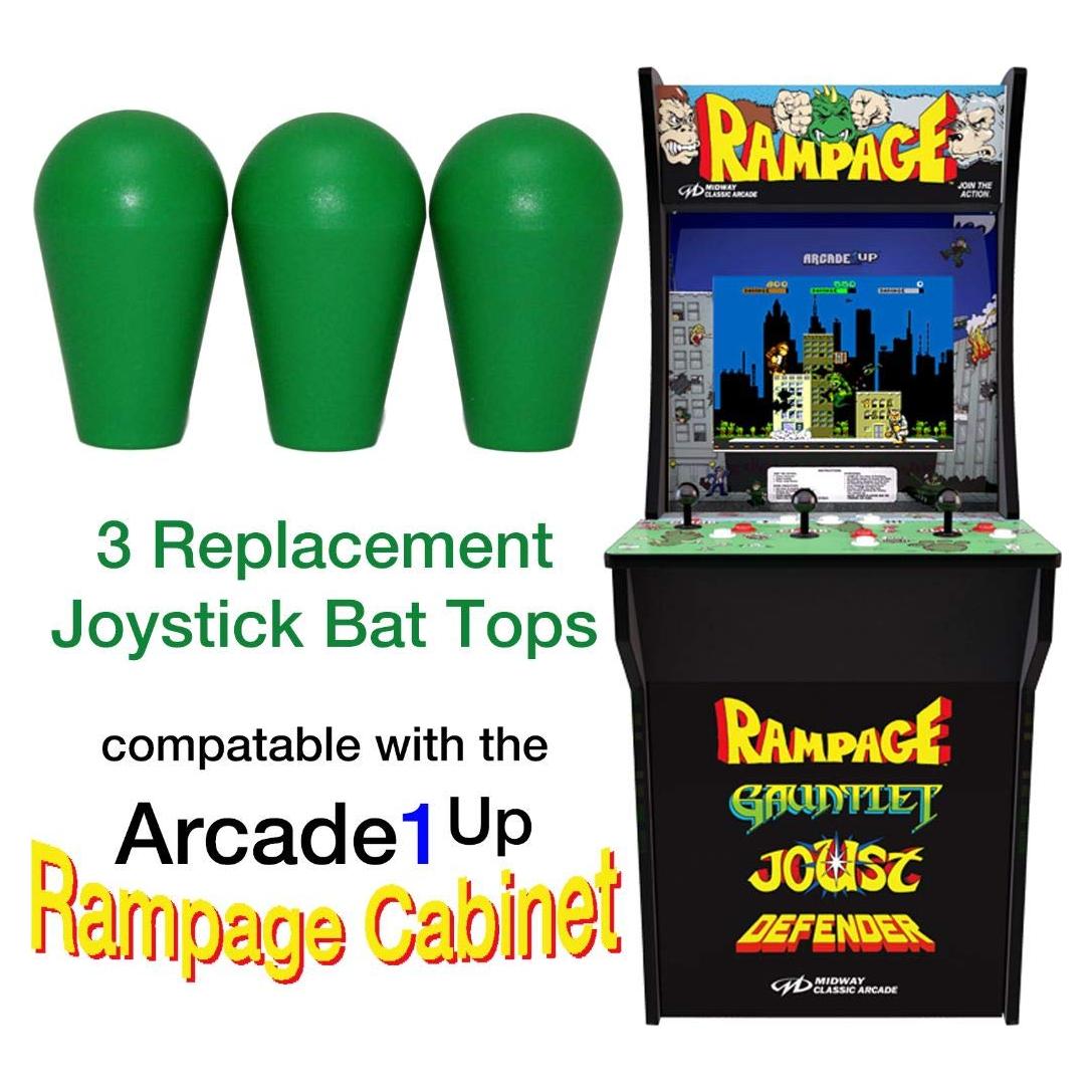 Joystick Arcade Verde Bat Top para Arcade1up y MAME