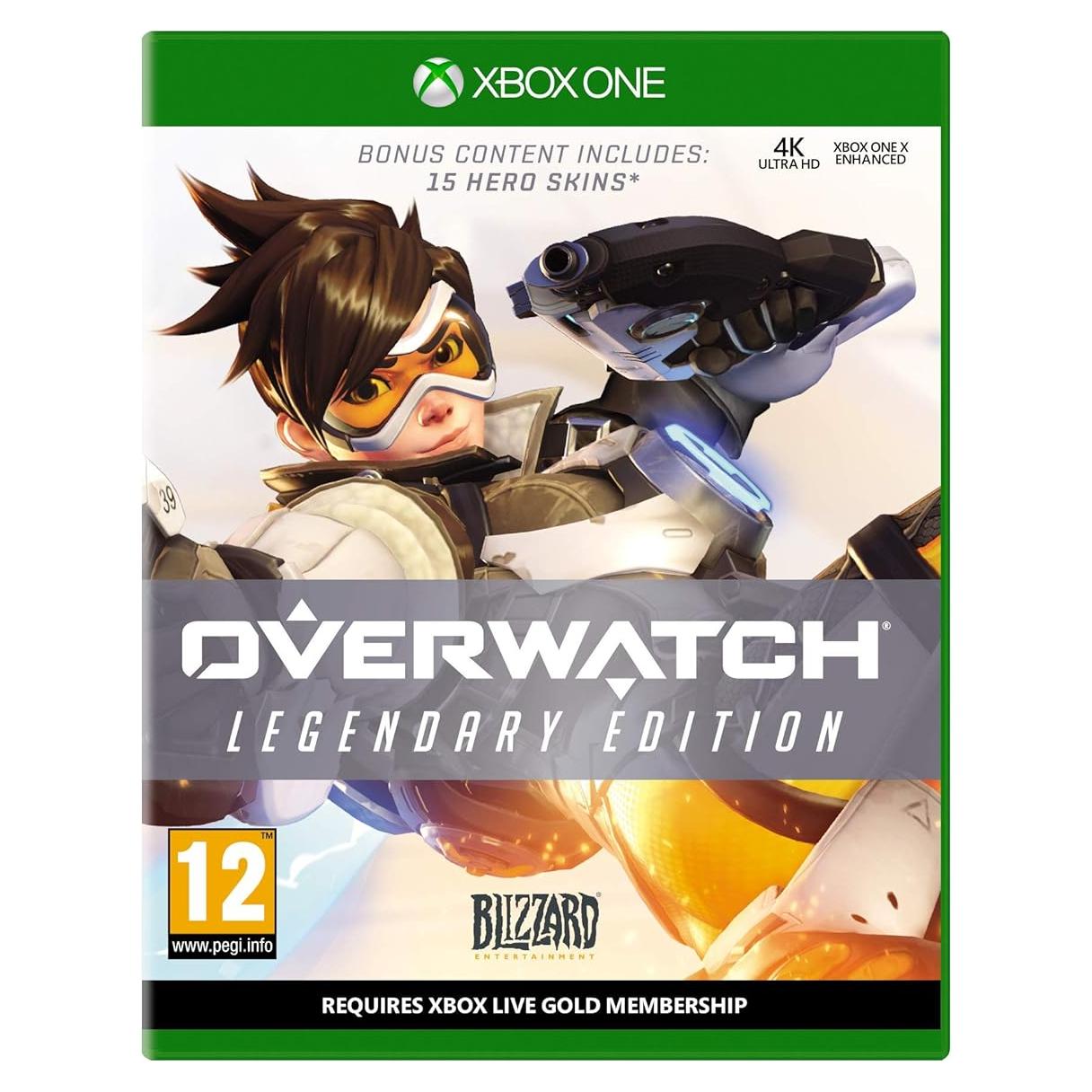 Overwatch Edición Legendaria Xbox One - 5 Skins Épicas y 5 Legendarias