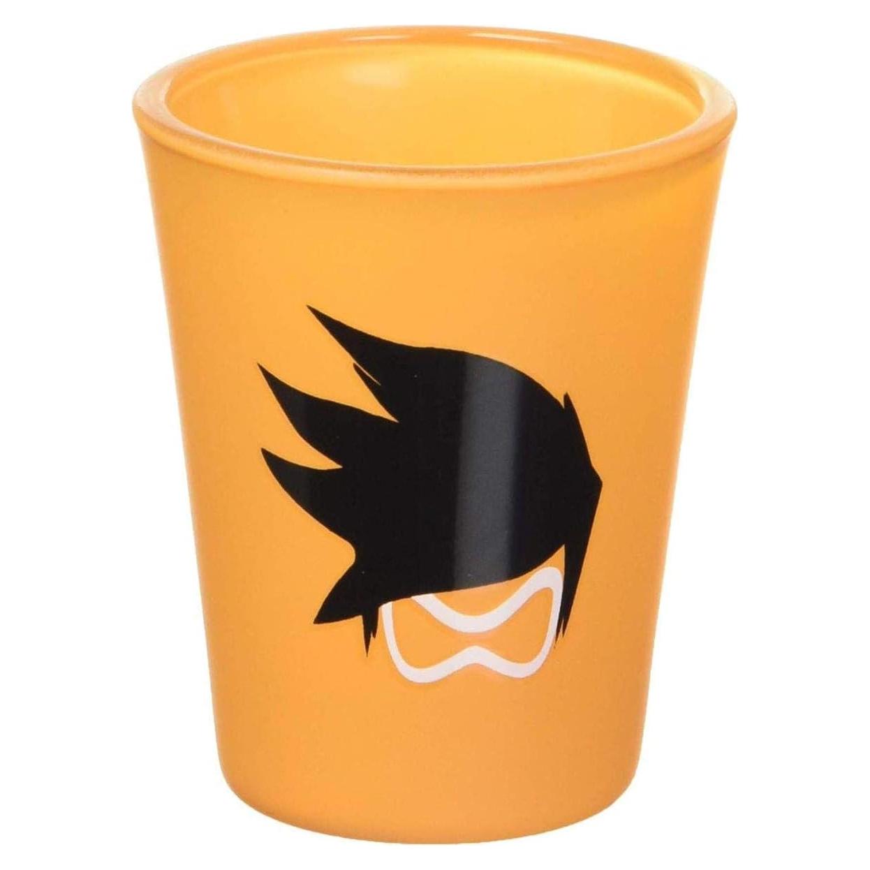 Vaso de Chupito Naranja Tracer Overwatch 44ml Just Funky