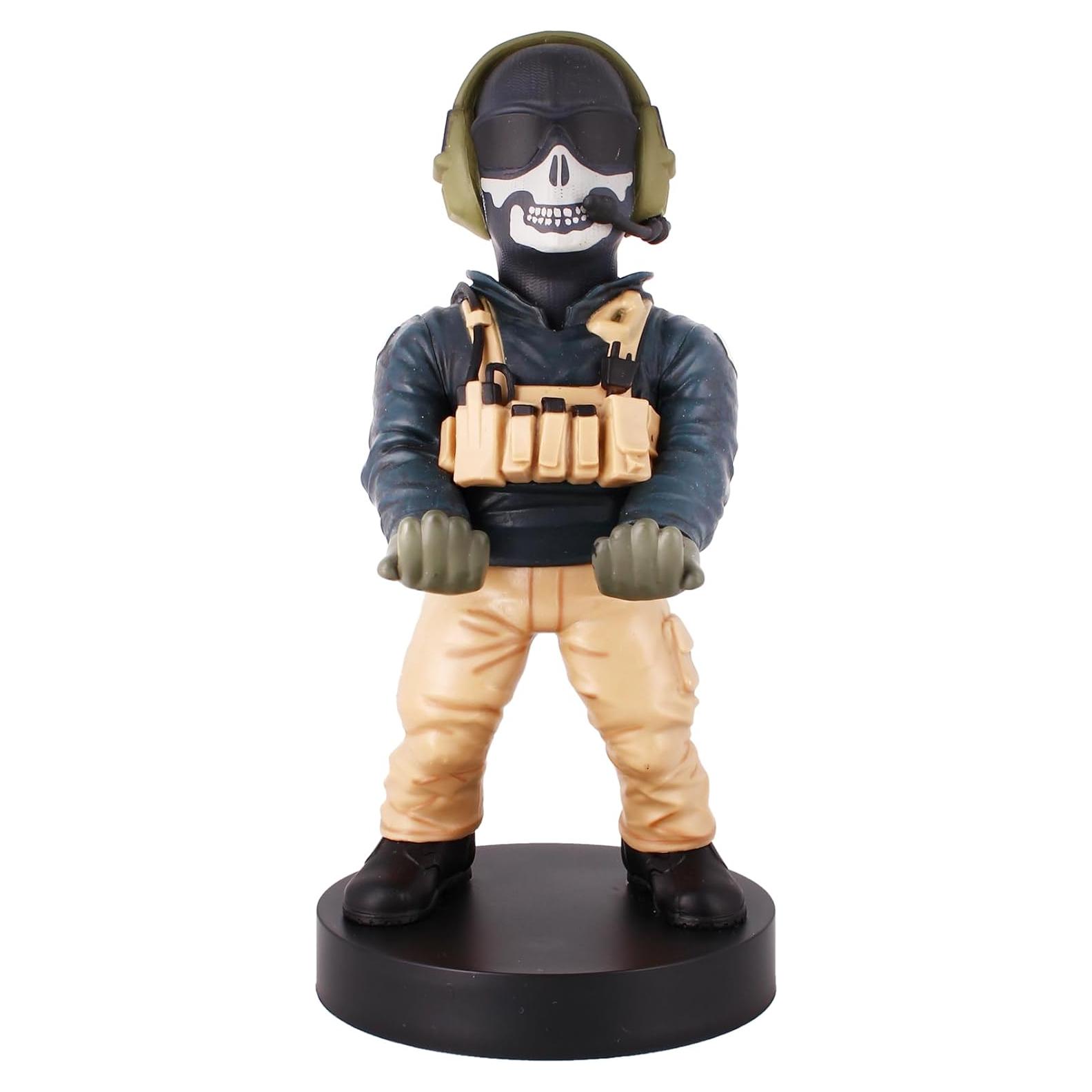 Soporte Coleccionable Cable Guys Ghost 20.32 cm para Smartphones