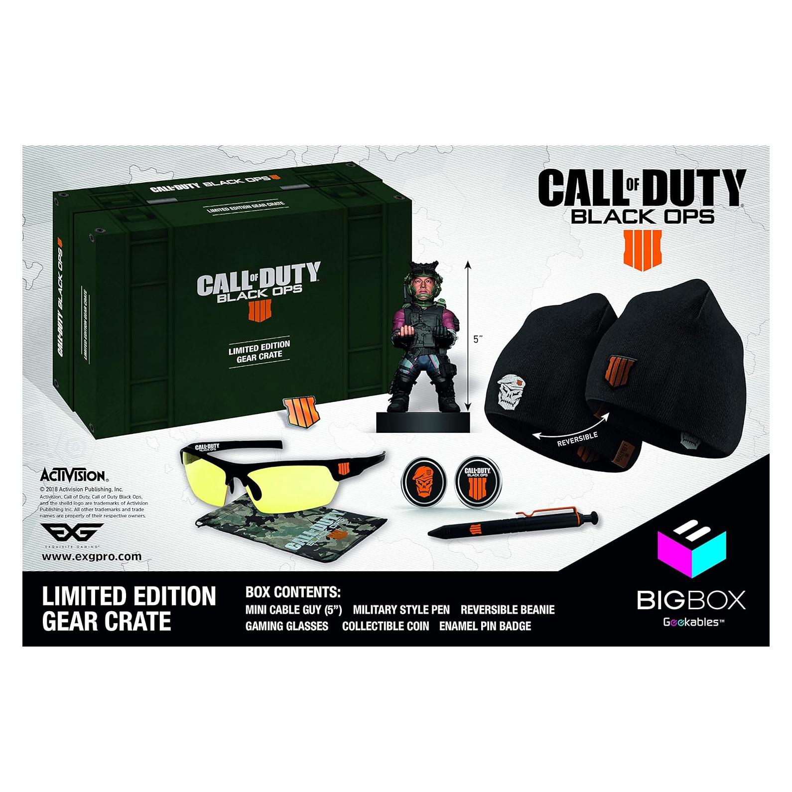 Colección Call of Duty Black Ops IV - Gran Caja