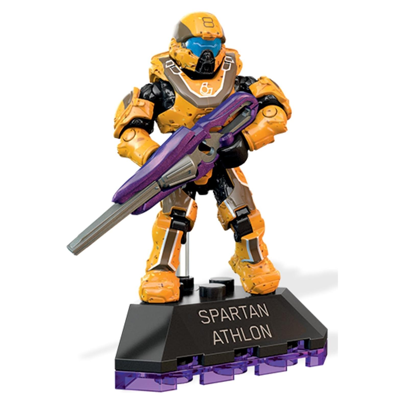 Figura de Acción Mega Construx Halo Spartan Athlon 2.9x9.8 cm