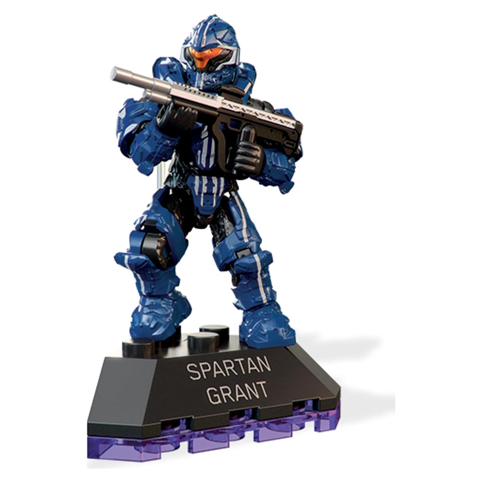 Figura de Acción Mega Construx Halo Spartan Grant 15 cm