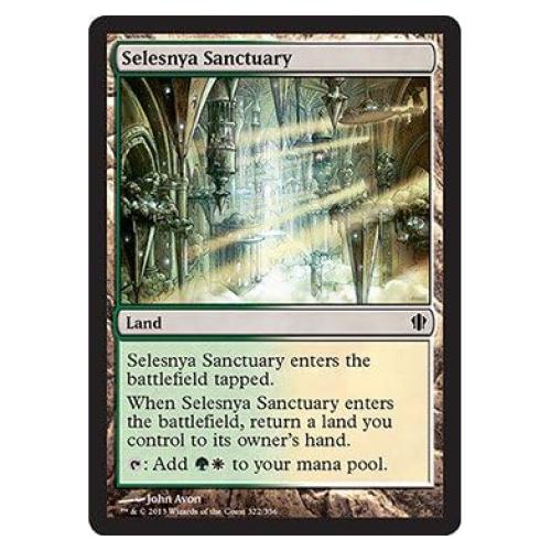 Magic The Gathering - Selesnya Sanctuary (338/356) - Commander 2013