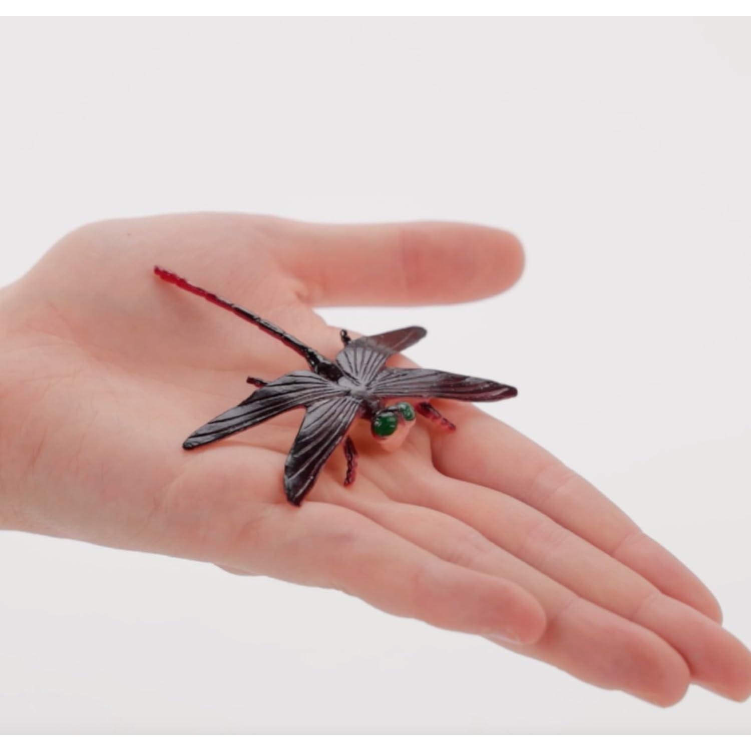 Terra by Battat - 60 Pcs Animales Reptiles y Anfibios