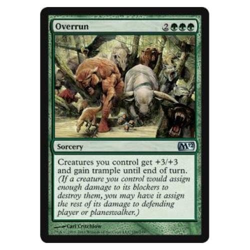Magic: the Gathering - Overrun - Magic 2012