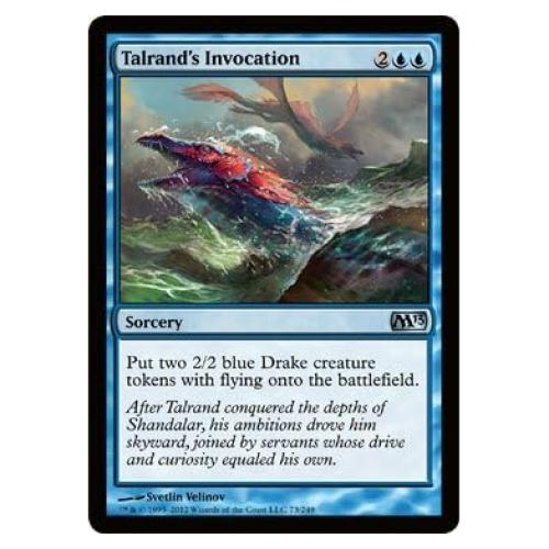 Magic: the Gathering - Talrand's Invocation (73) - Magic 2013