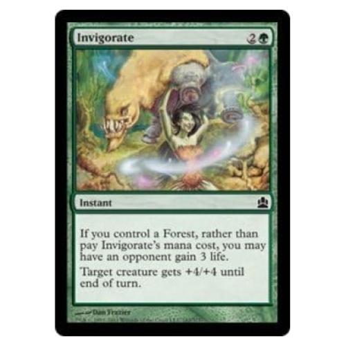 Magic The Gathering - Invigorate - Commander