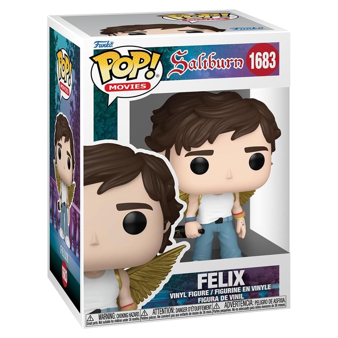 Figura de Vinilo Funko Pop! Saltburn - Felix Catton - 10.16 cm