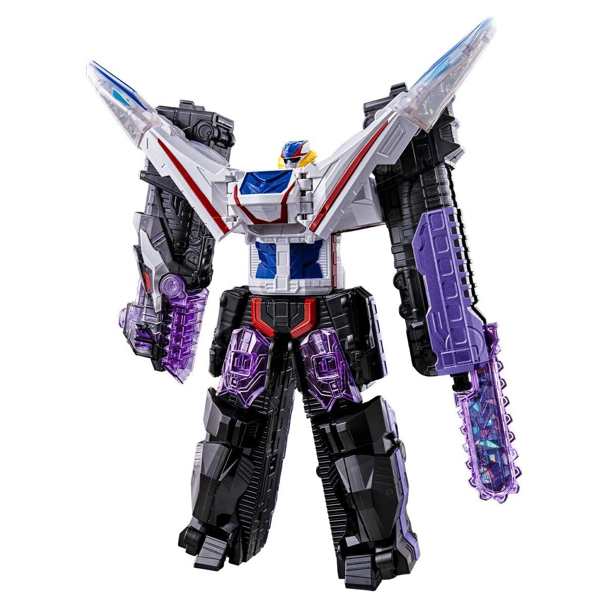 Conjunto DX King Express Bandai Mashin Sentai Kiramager