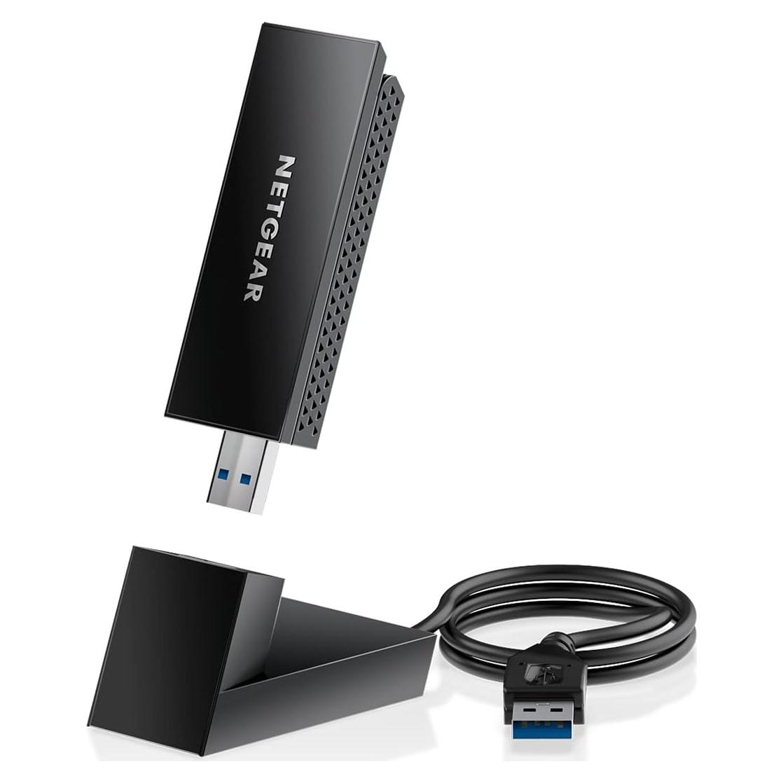 Adaptador USB 3.0 NETGEAR Nighthawk A8000 WiFi 6E 3Gbps