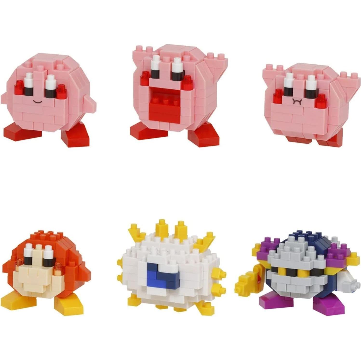 Nanoblock Kirby Mininano - Surtido de 6 personajes