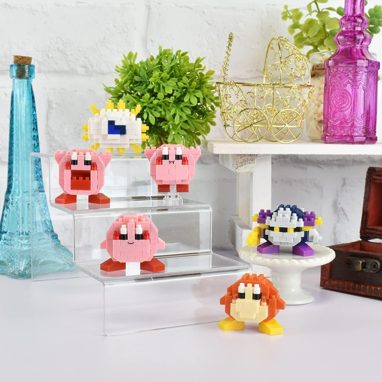 Nanoblock Kirby Mininano - Surtido de 6 personajes