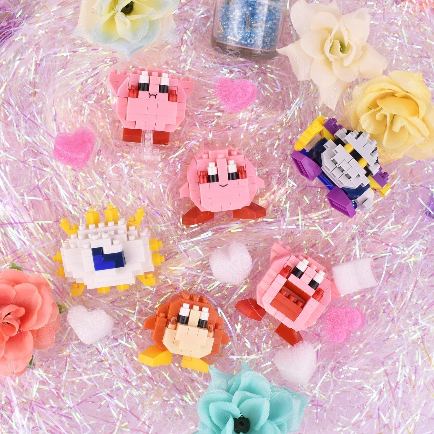 Nanoblock Kirby Mininano - Surtido de 6 personajes