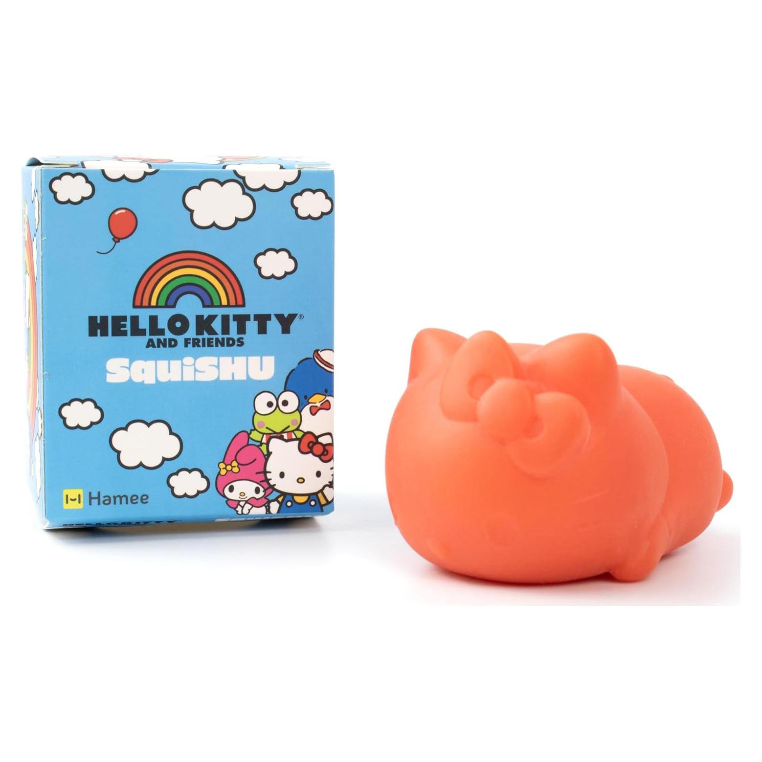 SquiSHU Hello Kitty y Amigos - Juguete Antiestrés Coleccionable