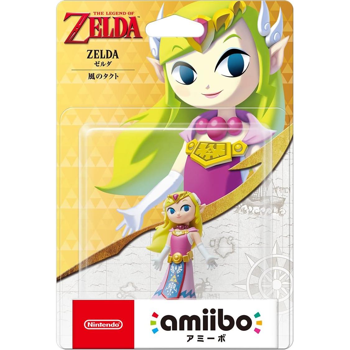 Figura de Juego Interactiva Zelda Amiibo Nintendo Wind Waker
