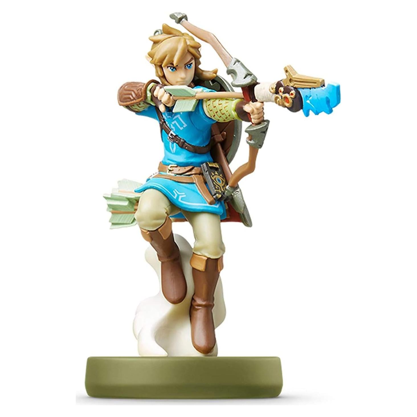 Amiibo Link Arquero Nintendo Breath of the Wild 19.1x7.1x13 cm