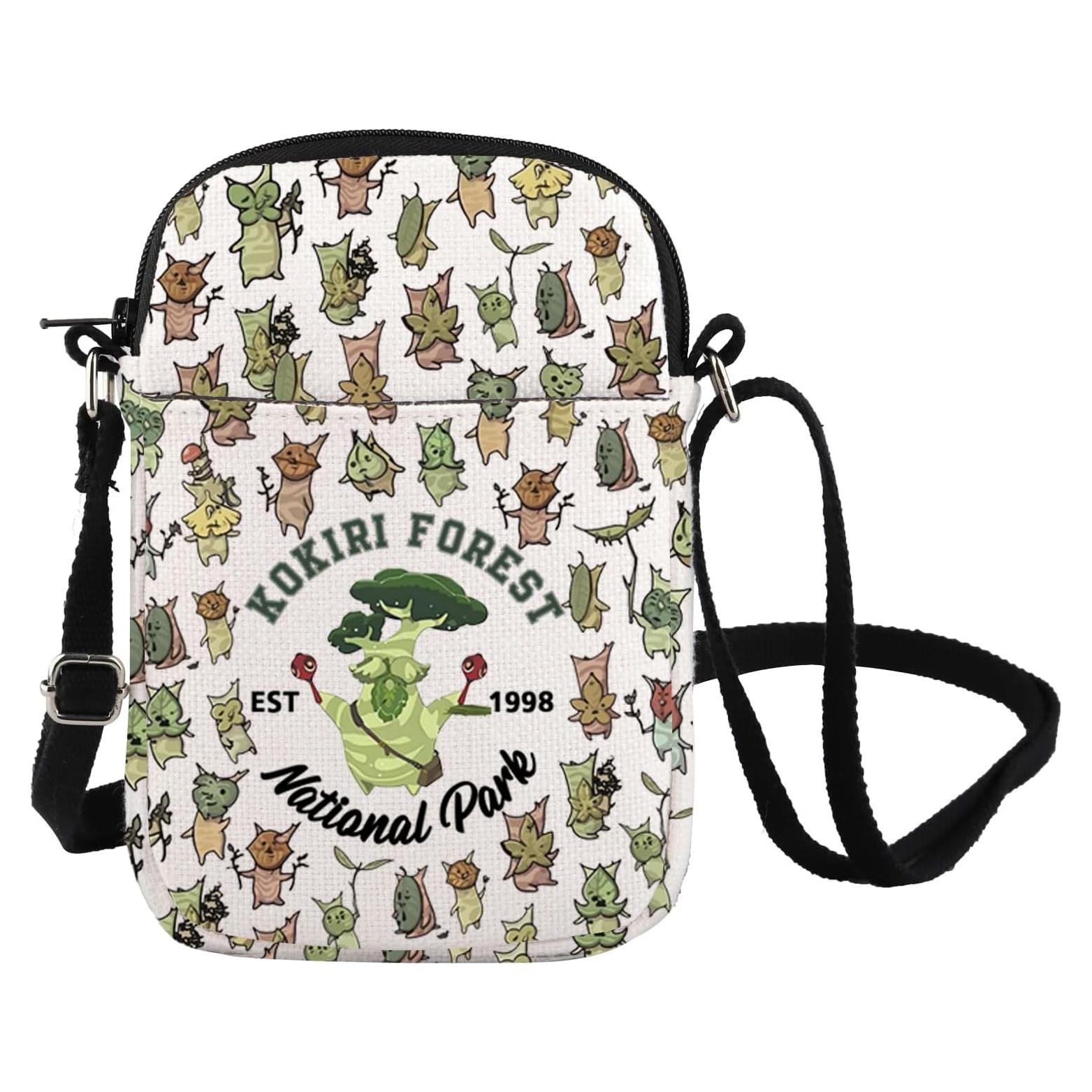 Bolsa Cruzada Korok de Poliester para Papá - Regalo Gamer