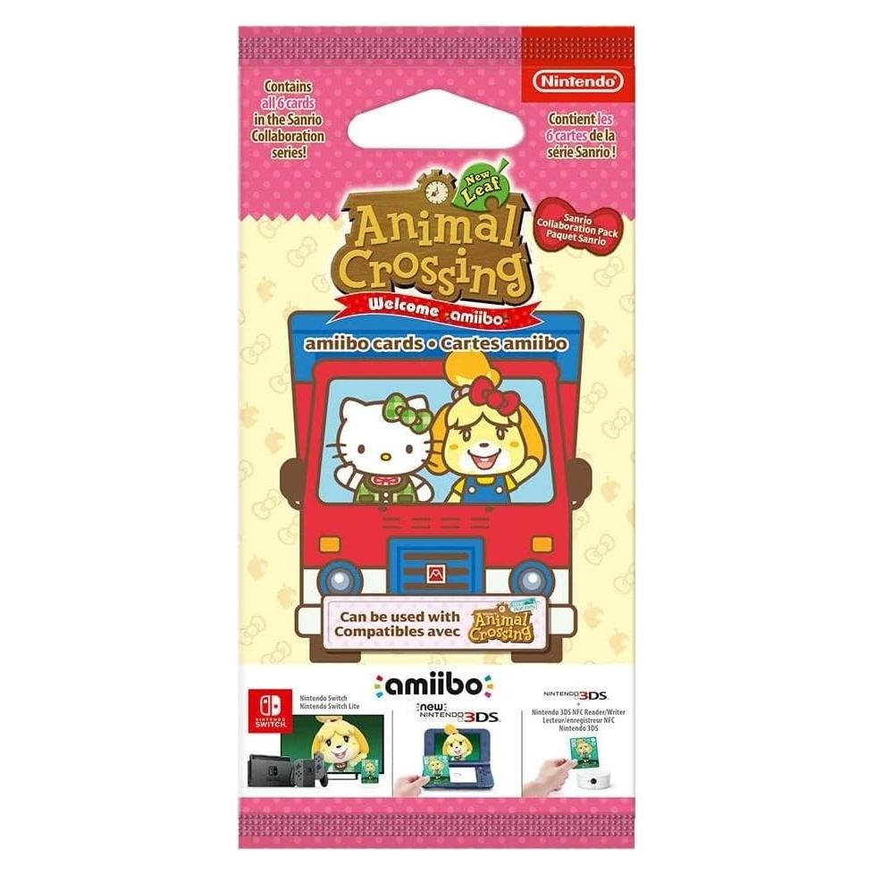 Juego Animal Crossing: New Leaf + Tarjetas Amiibo Sanrio - Nintendo