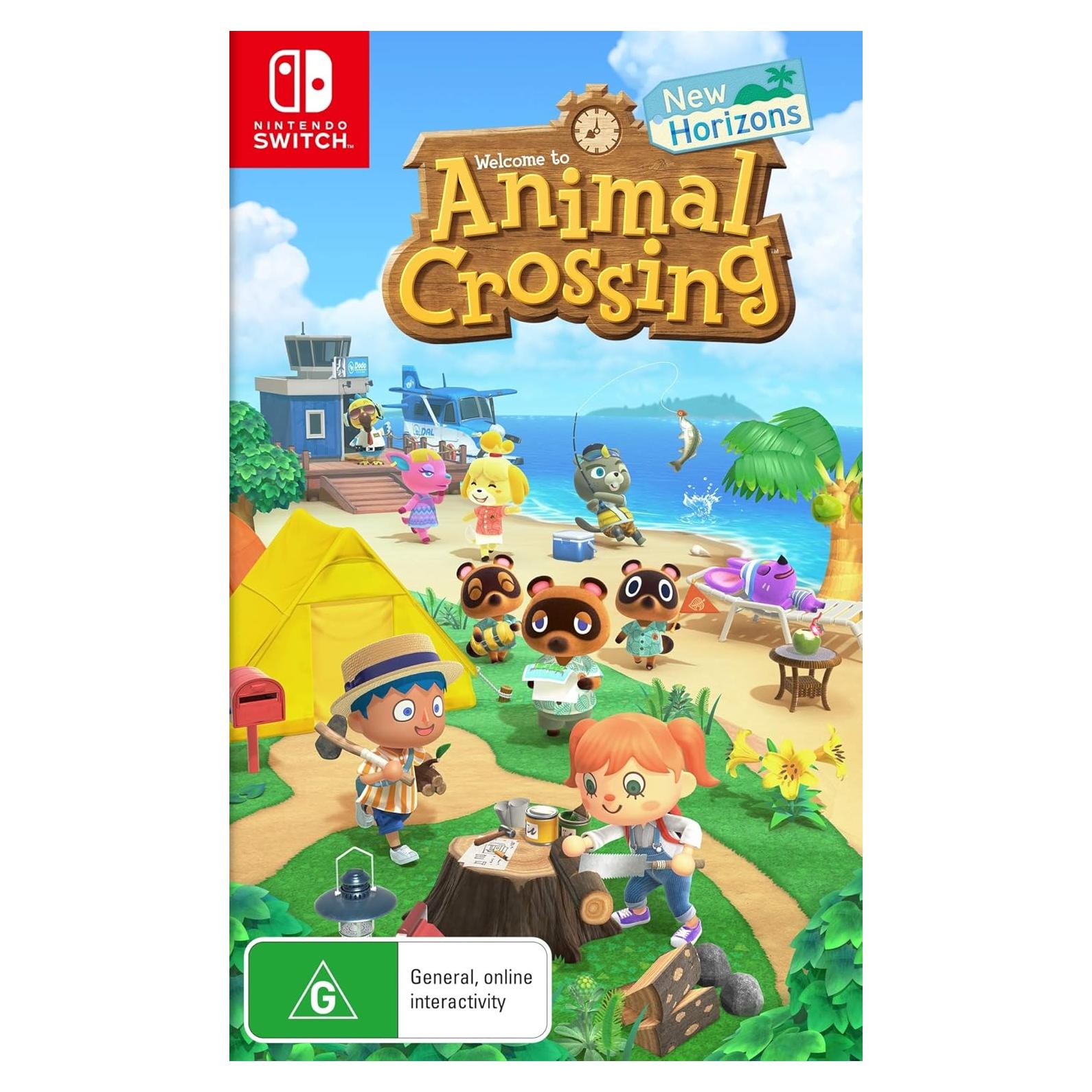 Animal Crossing: New Horizons - Videojuego Nintendo Switch