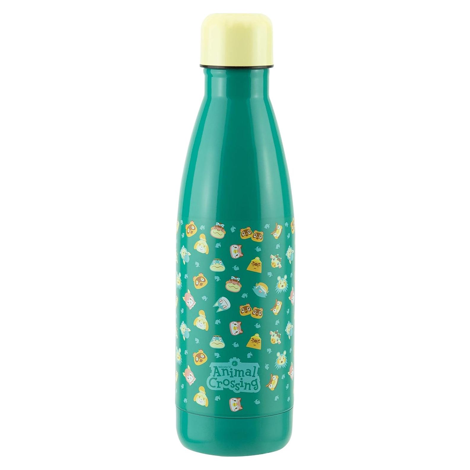 Botella de Agua Metal Animal Crossing Paladone 500ml Multicolor
