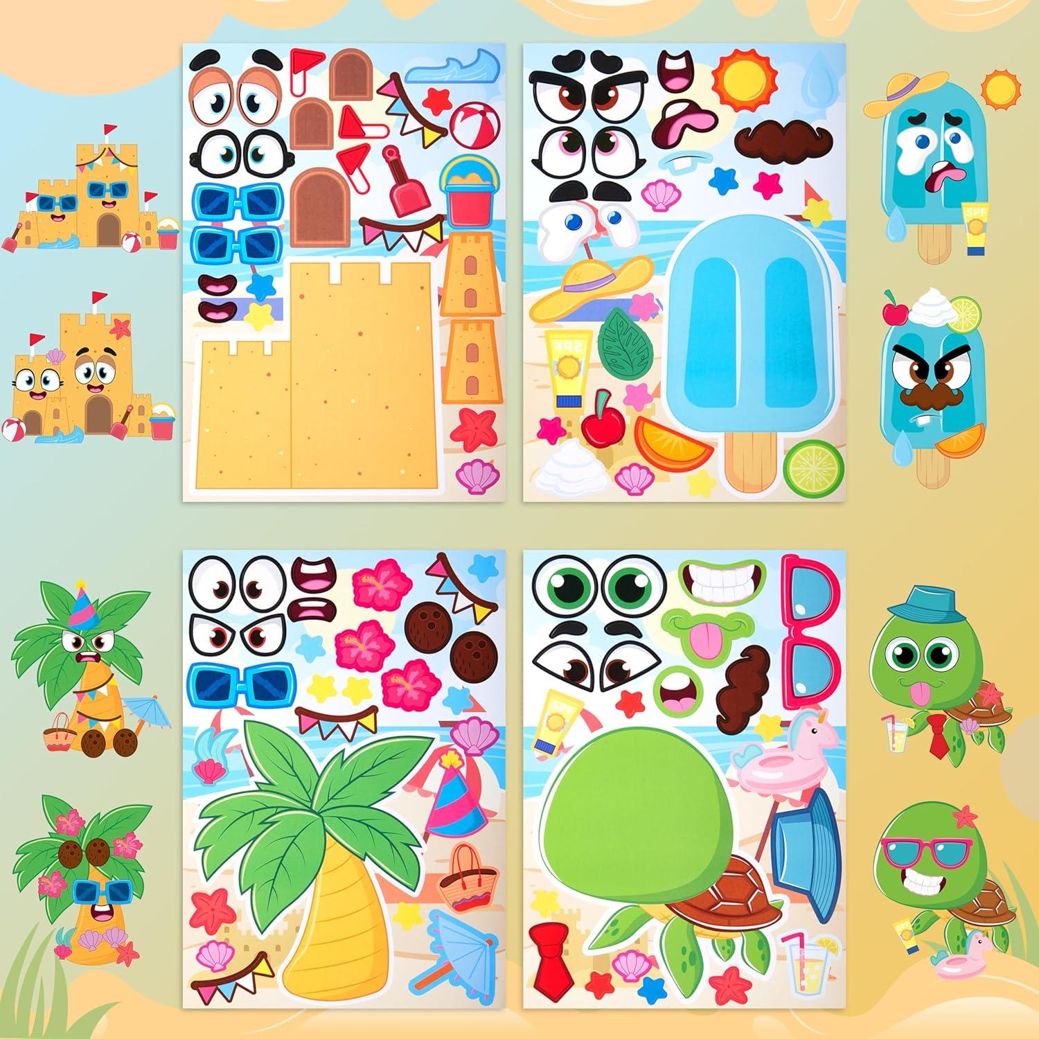 Pegatinas de Verano JOYIN 36 Pcs para Niños Creativos