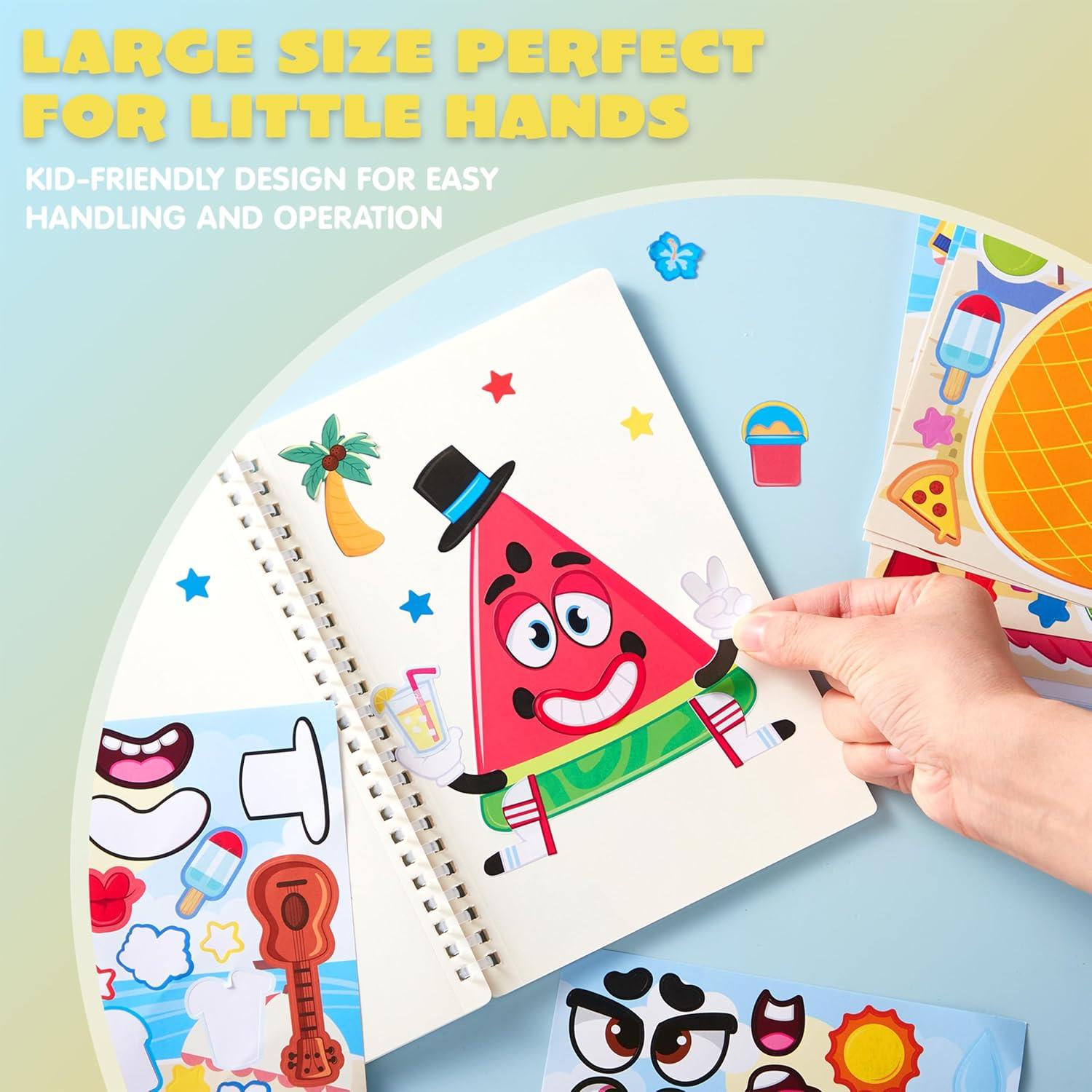 Pegatinas de Verano JOYIN 36 Pcs para Niños Creativos