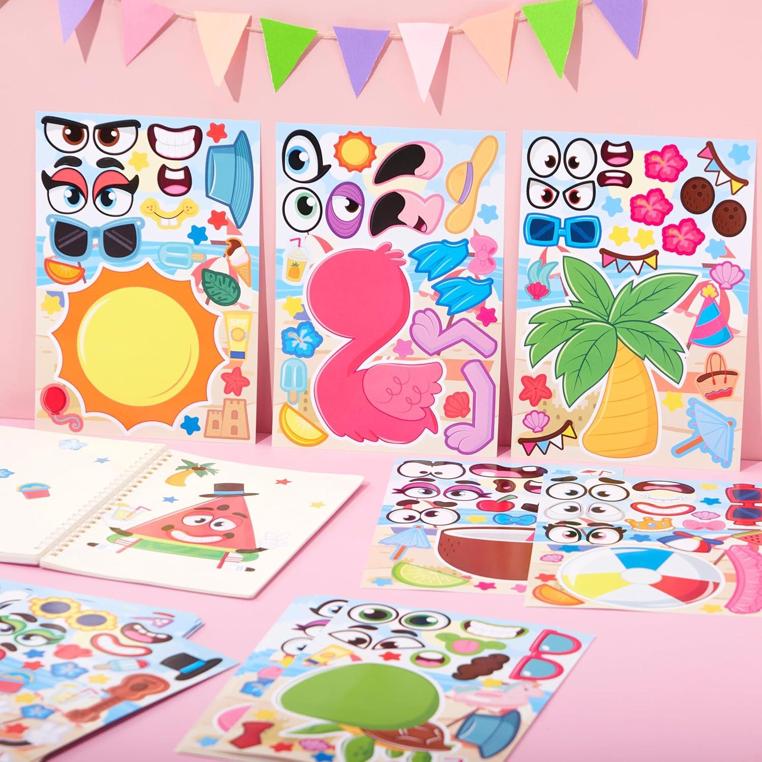 Pegatinas de Verano JOYIN 36 Pcs para Niños Creativos