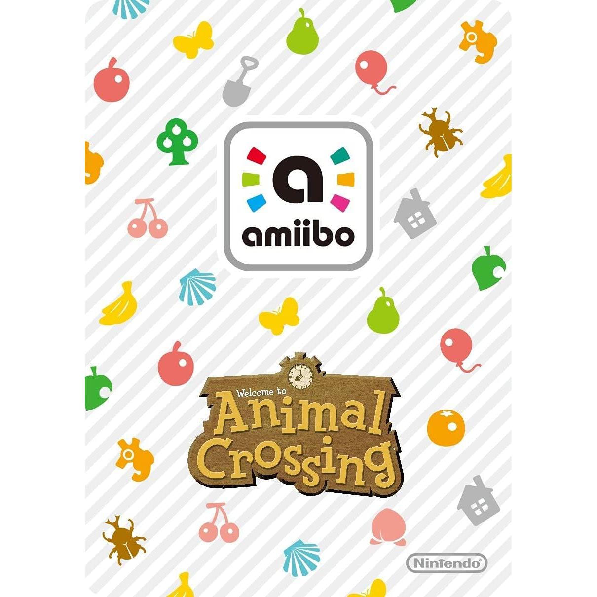 Tarjetas Amiibo Nintendo Animal Crossing Series 1-4 - Paquete 4