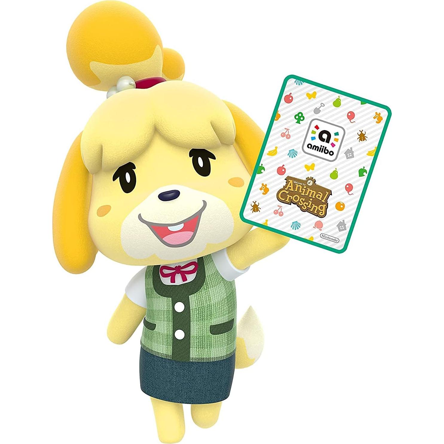 Tarjetas Amiibo Nintendo Animal Crossing Series 1-4 - Paquete 4