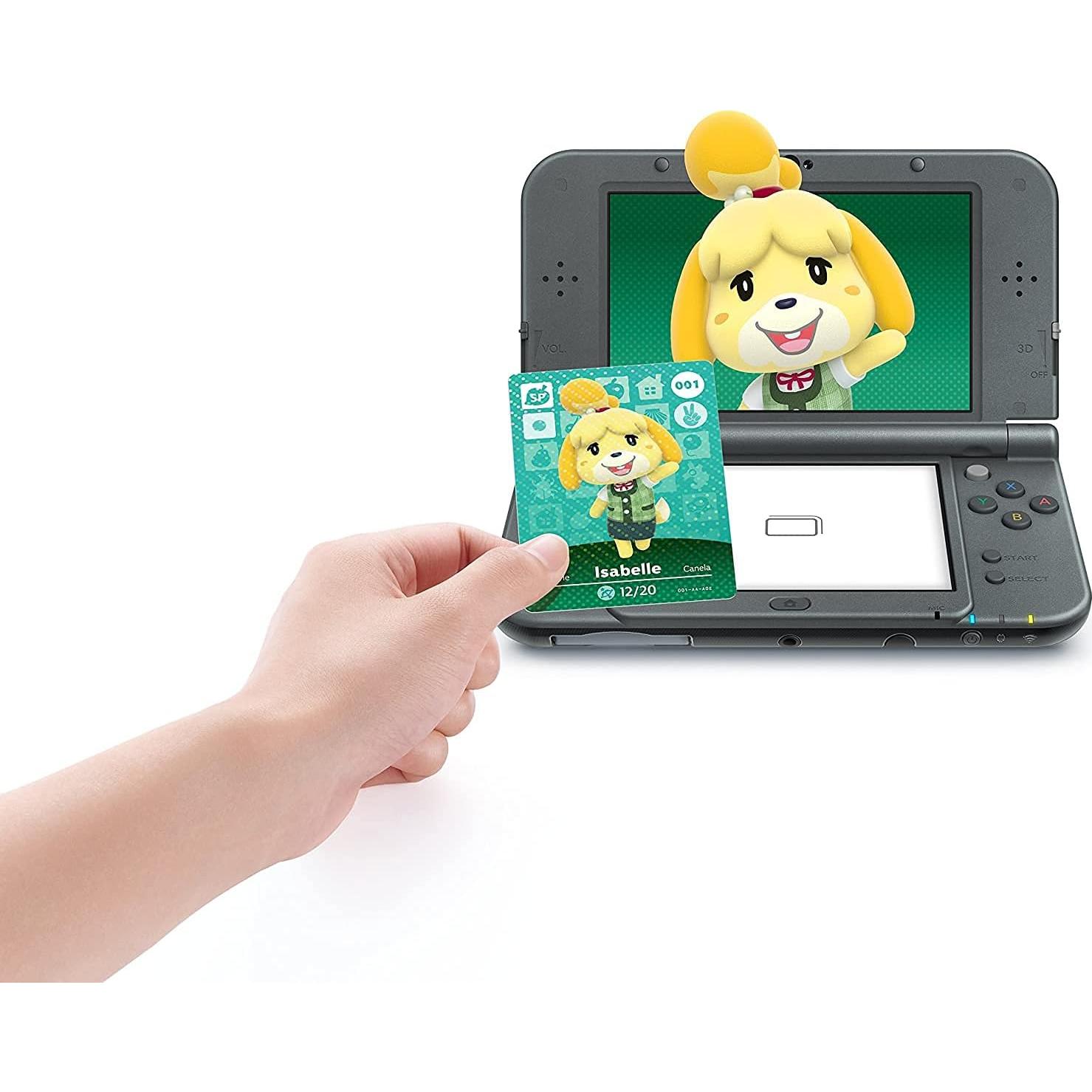 Tarjetas Amiibo Nintendo Animal Crossing Series 1-4 - Paquete 4