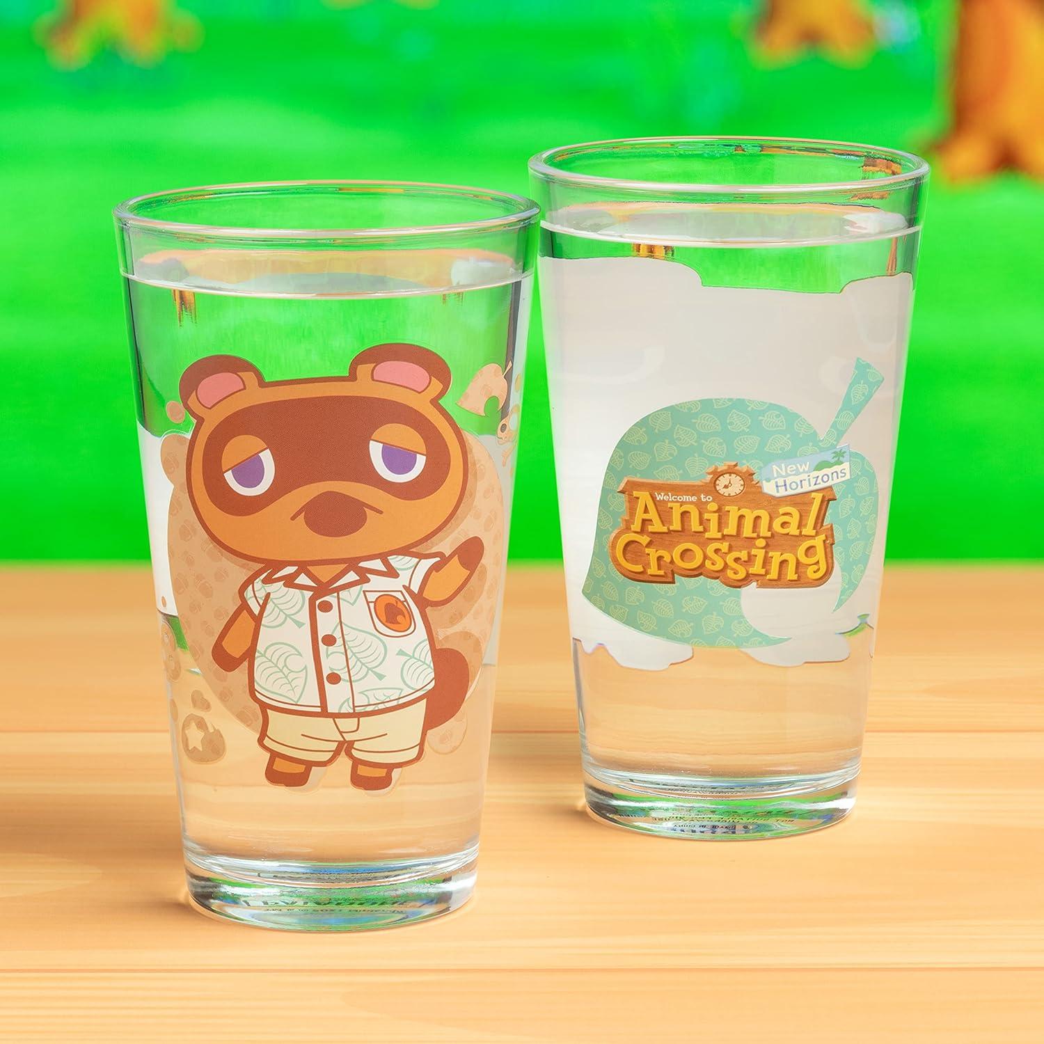 Vaso Animal Crossing Tom Nook Paladone 400ml Multicolor