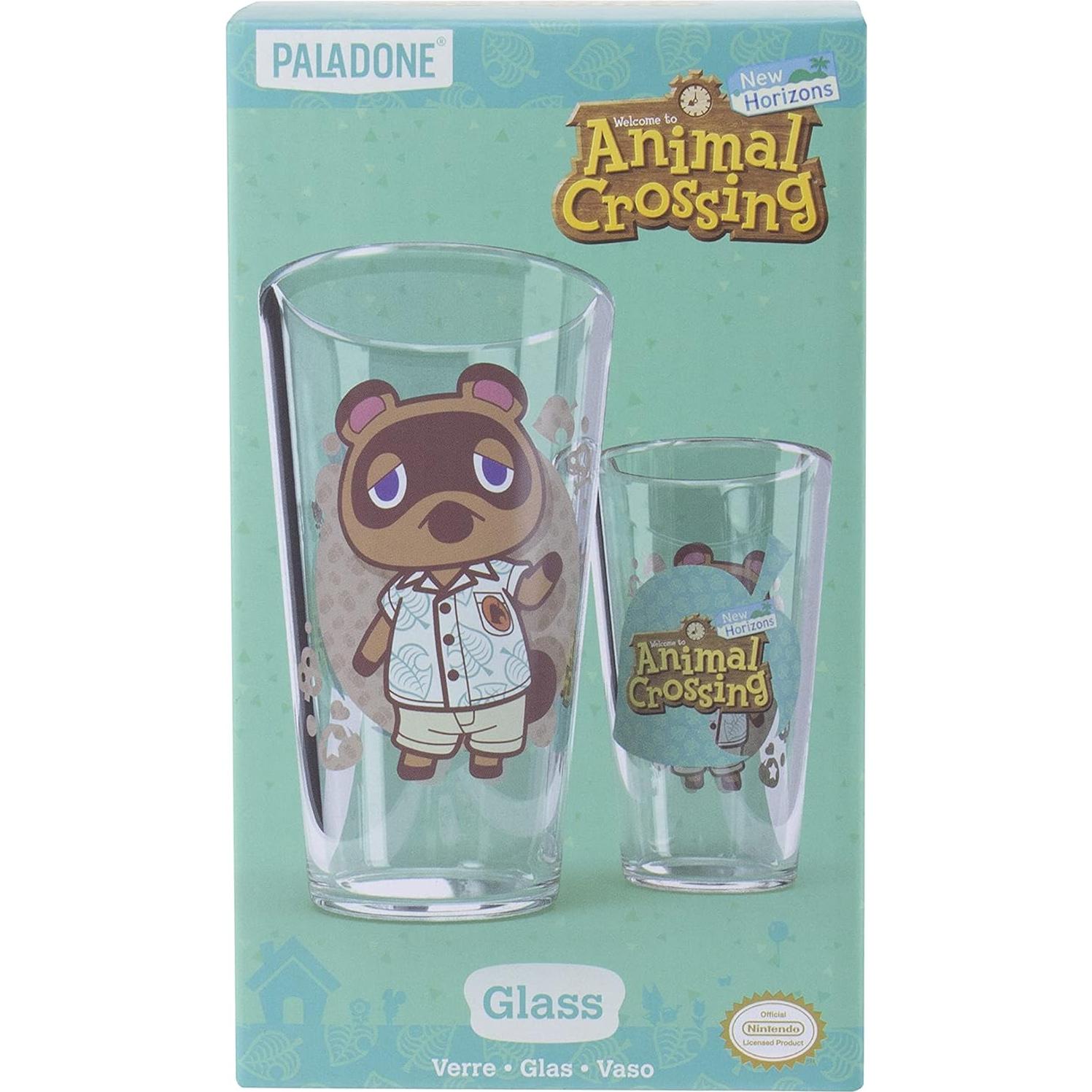 Vaso Animal Crossing Tom Nook Paladone 400ml Multicolor
