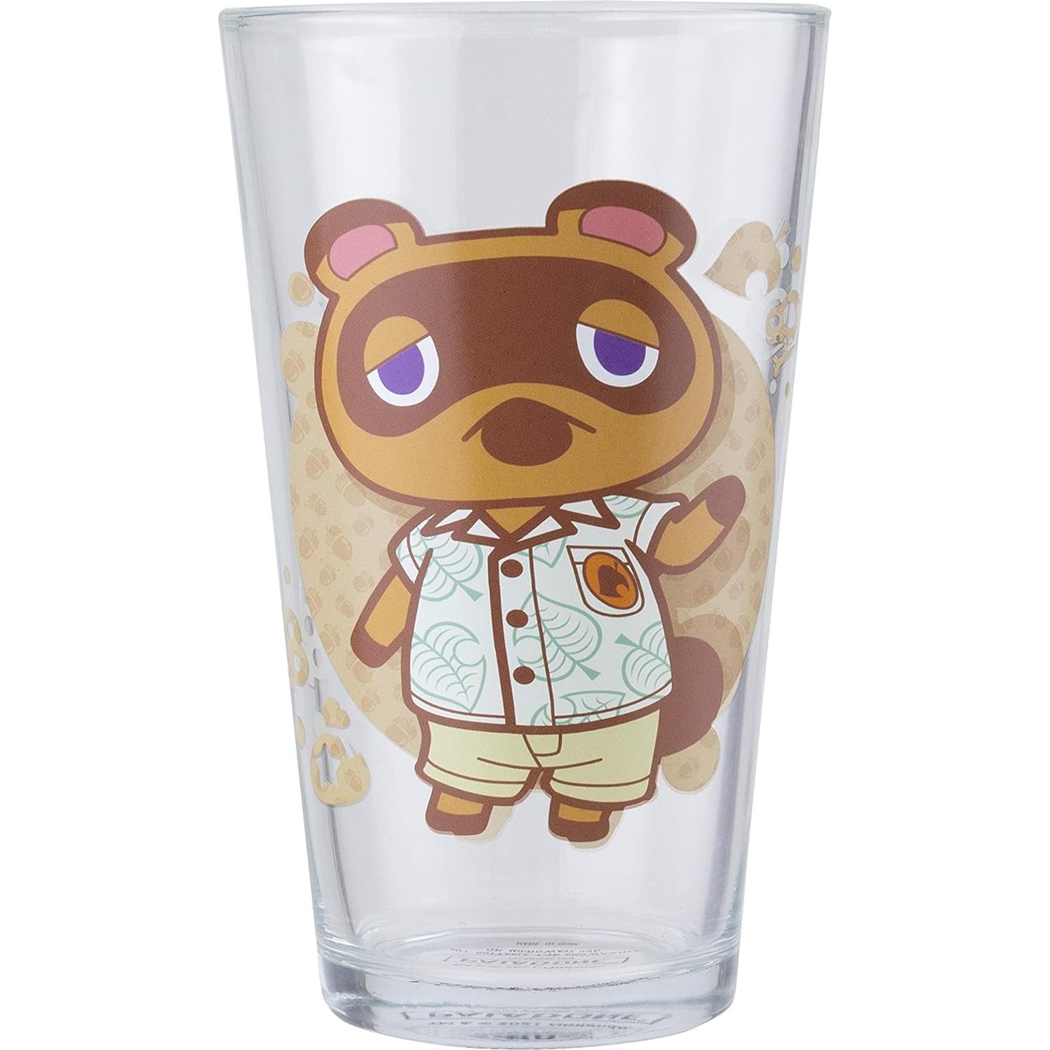 Vaso Animal Crossing Tom Nook Paladone 400ml Multicolor