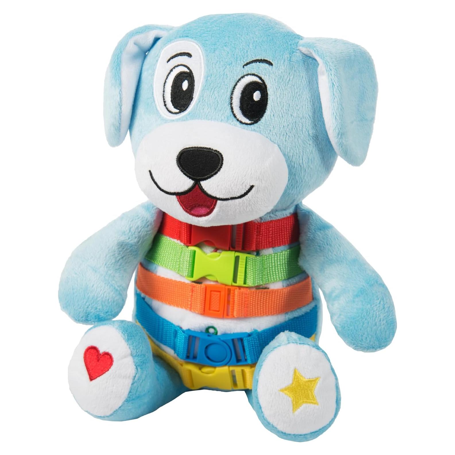 Juguete de Peluche Sensorial Barkley Buckle Toys 27.94 cm