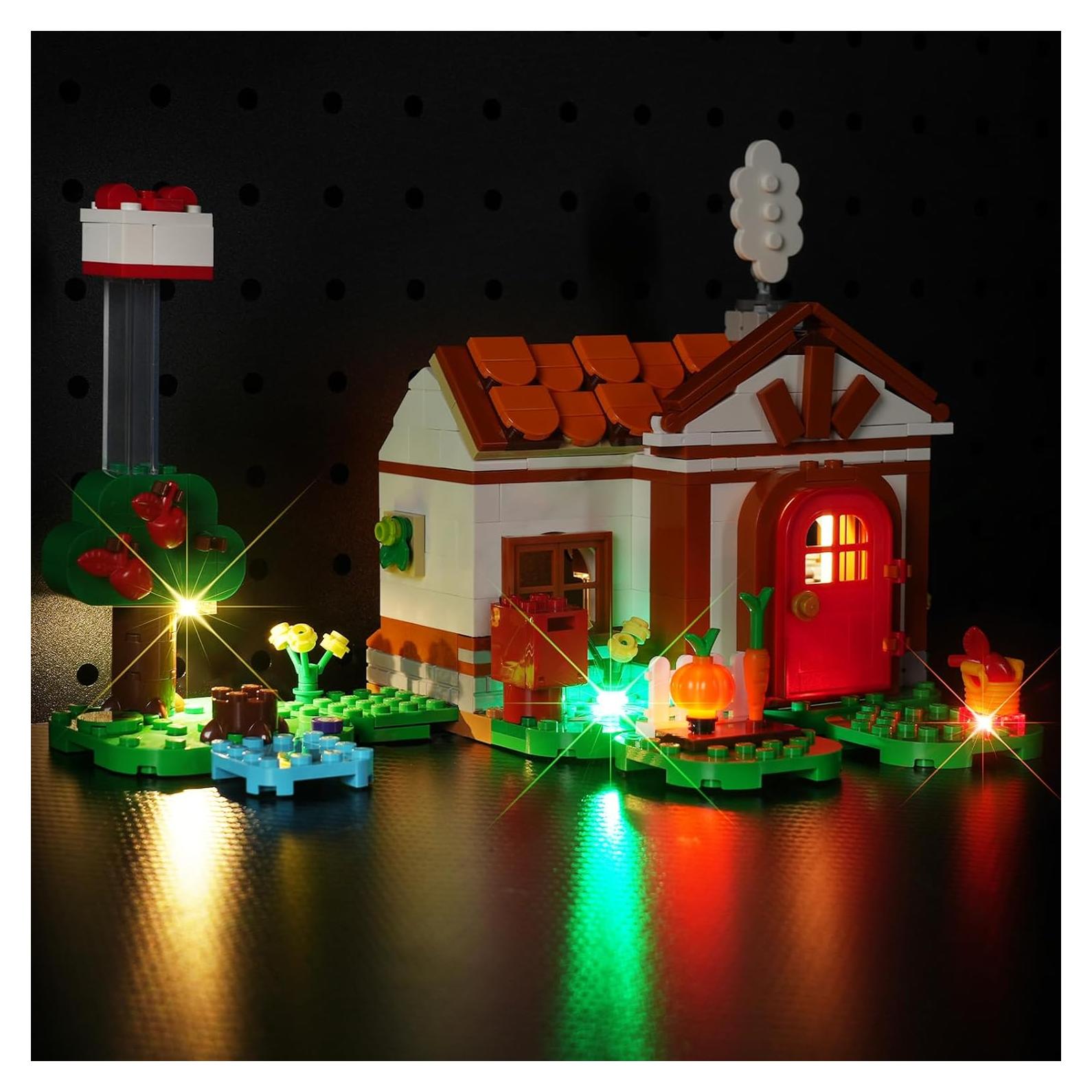 Kit de Iluminación LED DALDED para Casa de Isabelle 77049