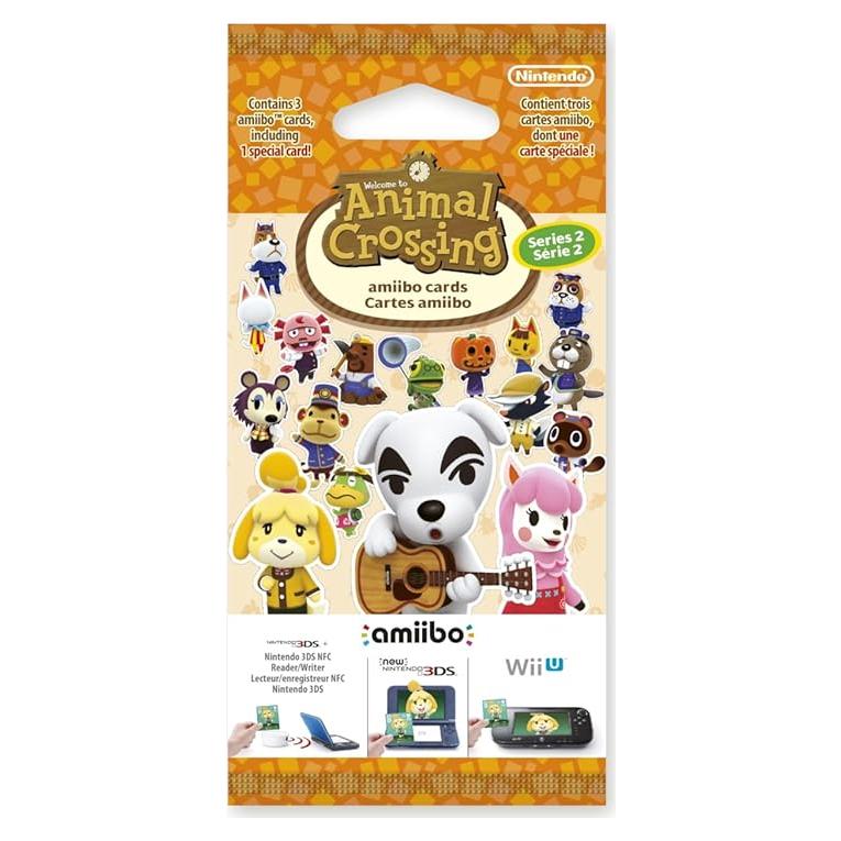 Paquete de Cartas Amiibo Animal Crossing Serie 2 - Nintendo
