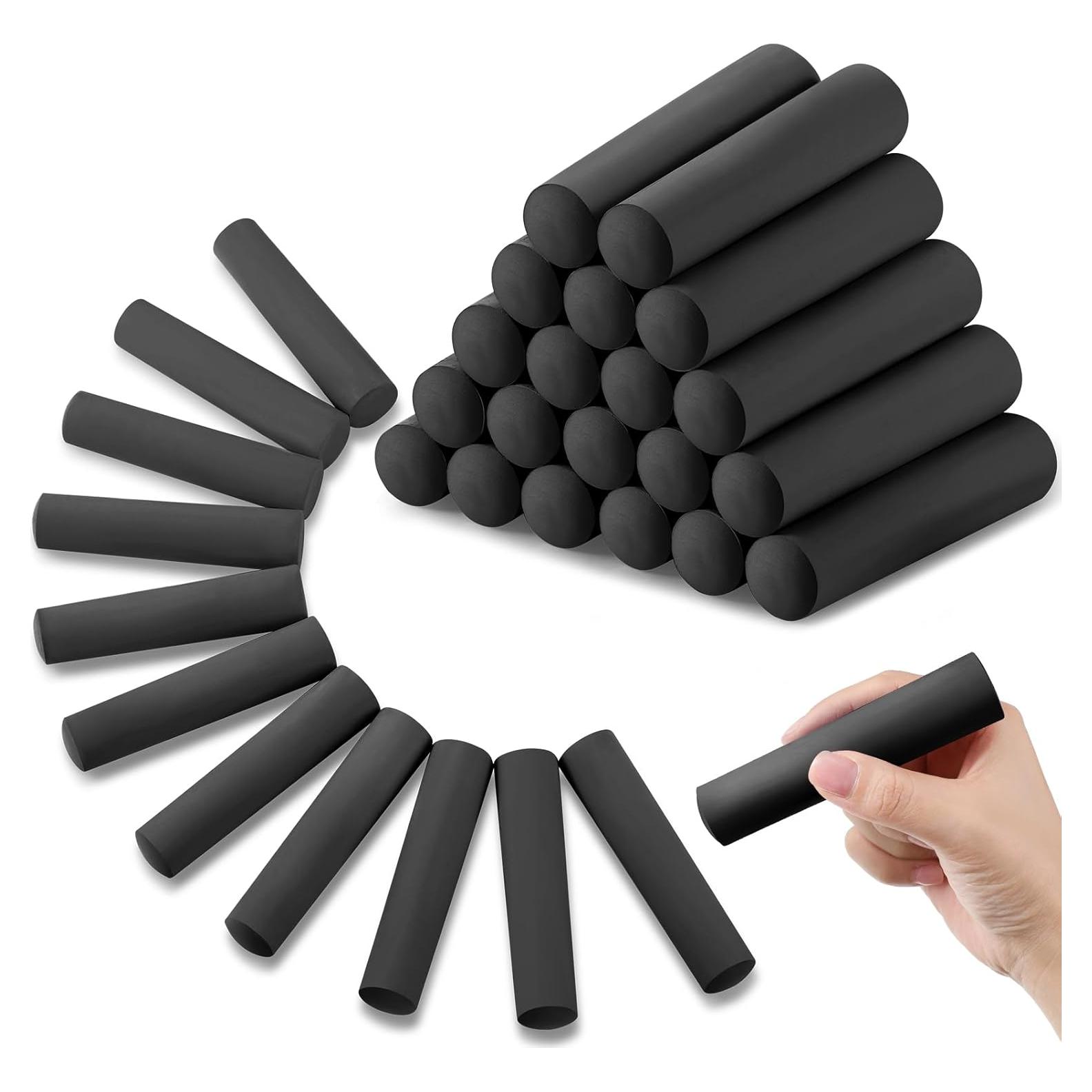 Tiza de Acera Jumbo Fulmoon 40 Pcs No Tóxica Lavable