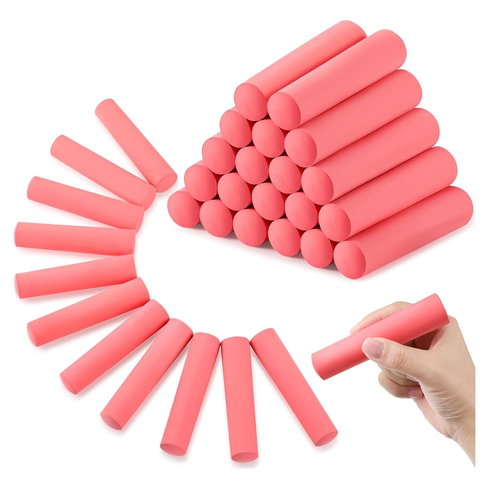 Tiza de Acera Jumbo Fulmoon 40 Pcs No Tóxica Lavable