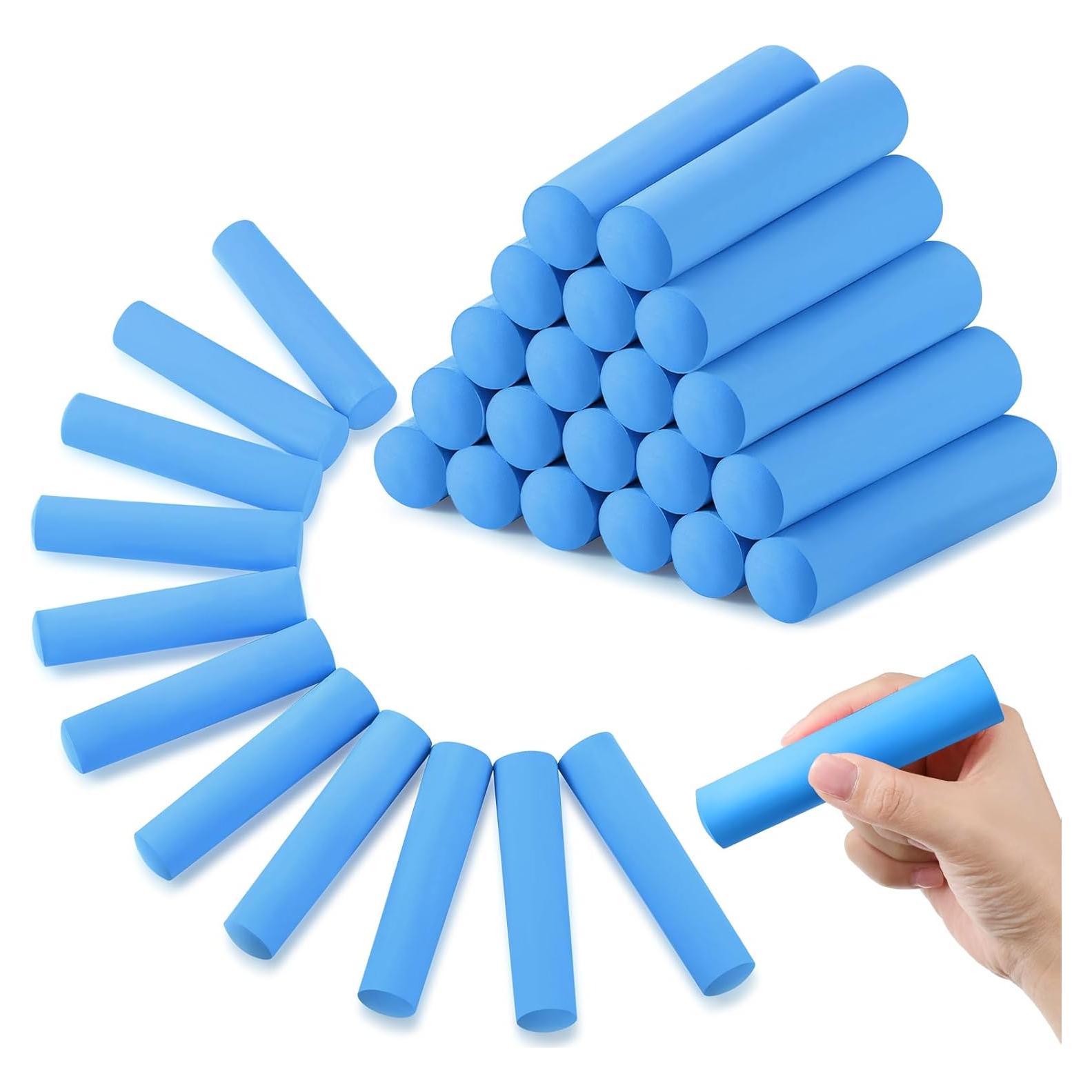 Tiza de Acera Jumbo Fulmoon 40 Pcs No Tóxica Lavable