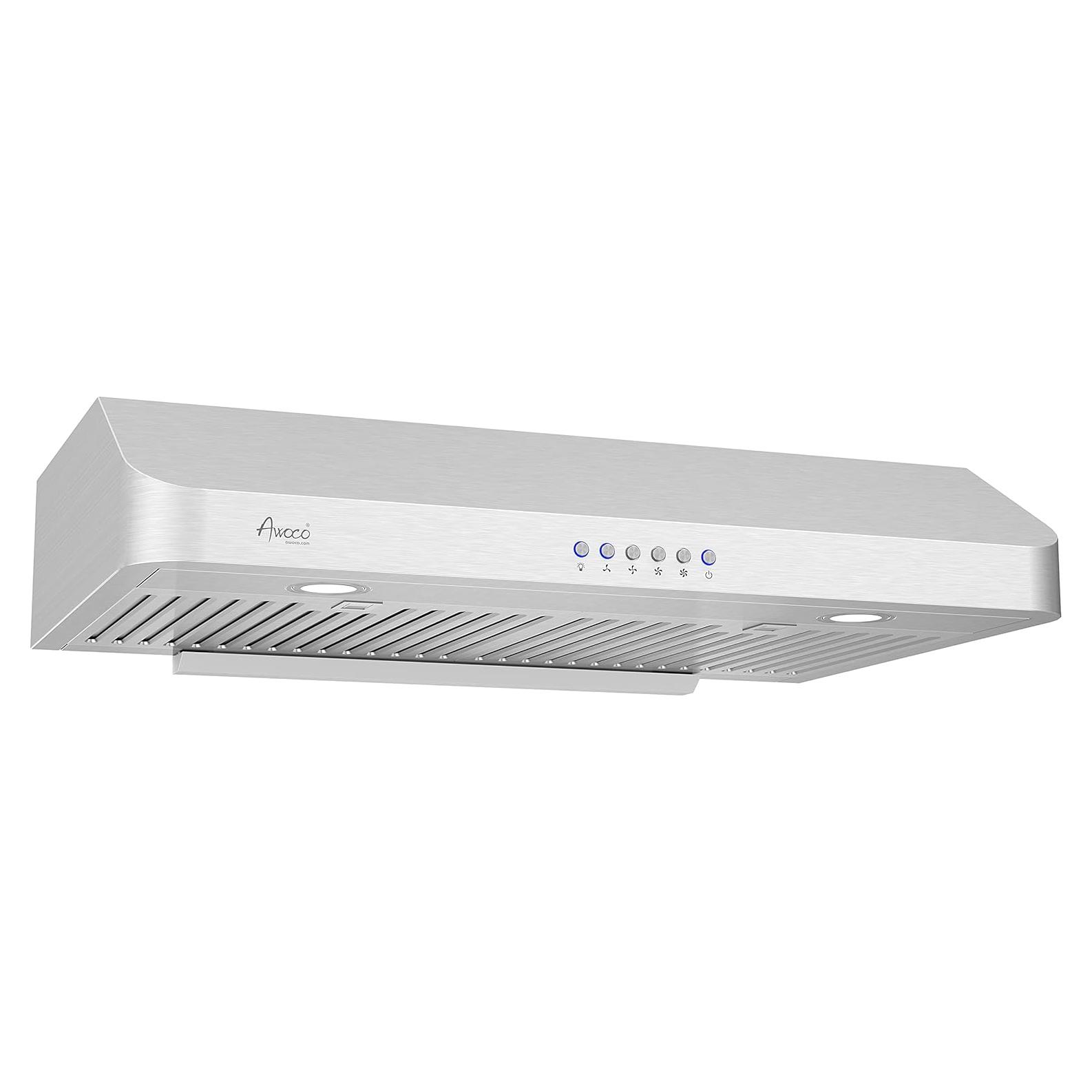 Campana de Ventilación Bajo Gabinete Awoco RH-R06-30 76.2 cm